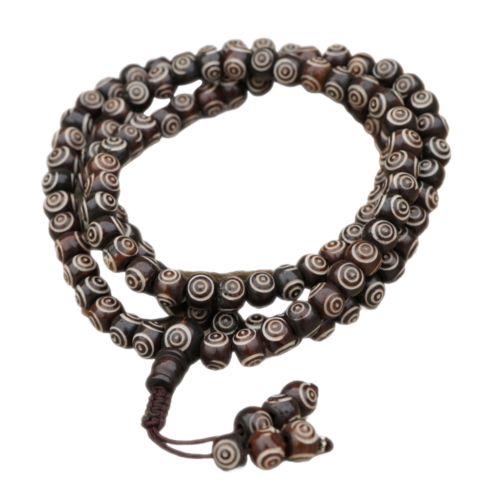 Shaman's Path Yak Bone Mala