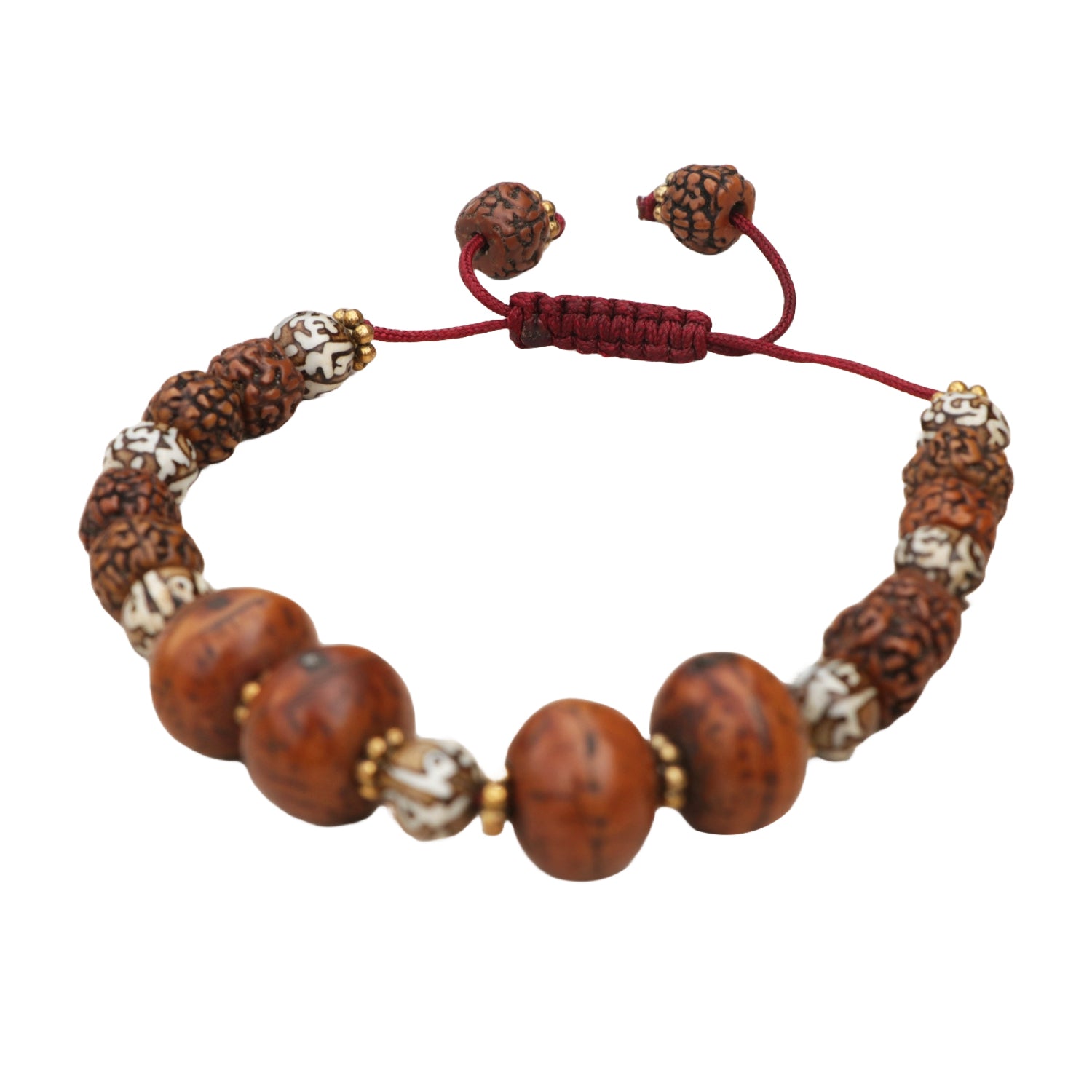 Tears of Shiva Wrist Mala