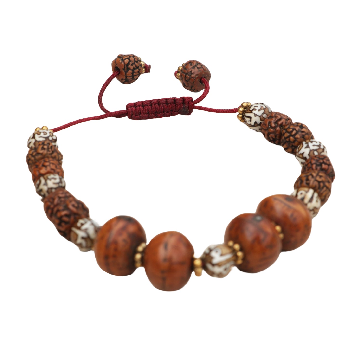 Tears of Shiva Wrist Mala