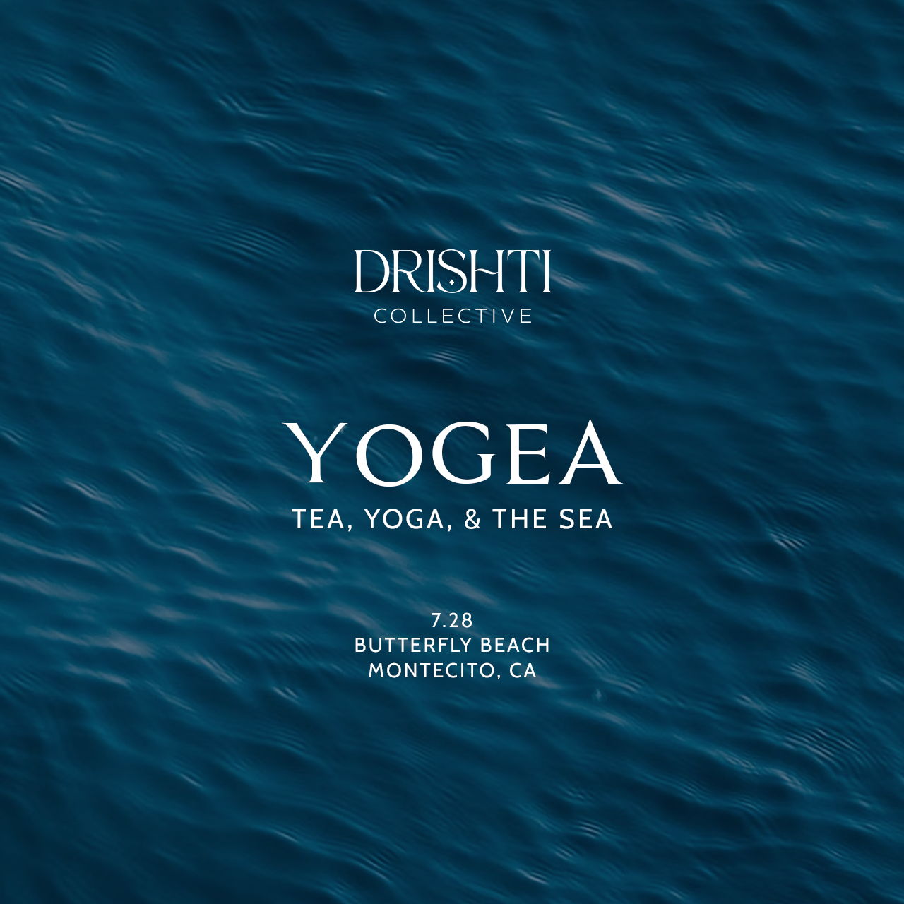 Yogea - Yoga, Tea & The Sea - 28 Jul 2025
